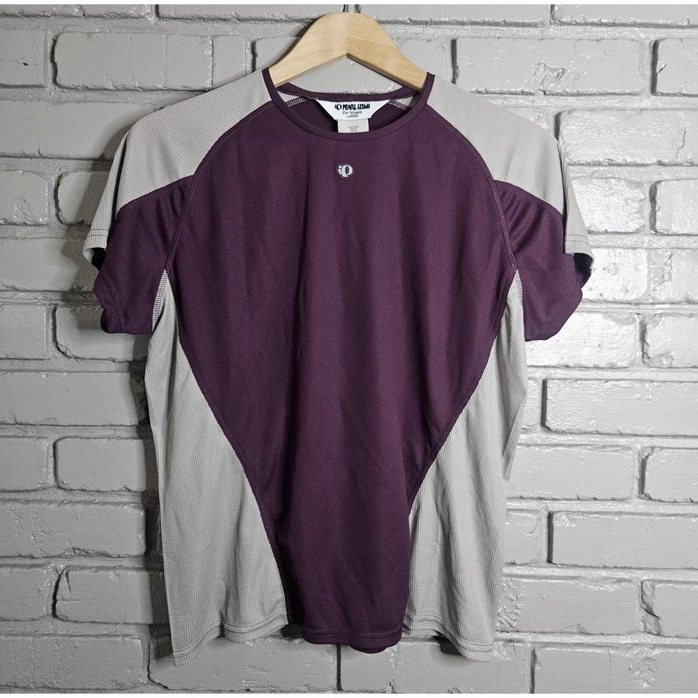 Pearl Izumi Women's‎ Active Shirt Size L Purple